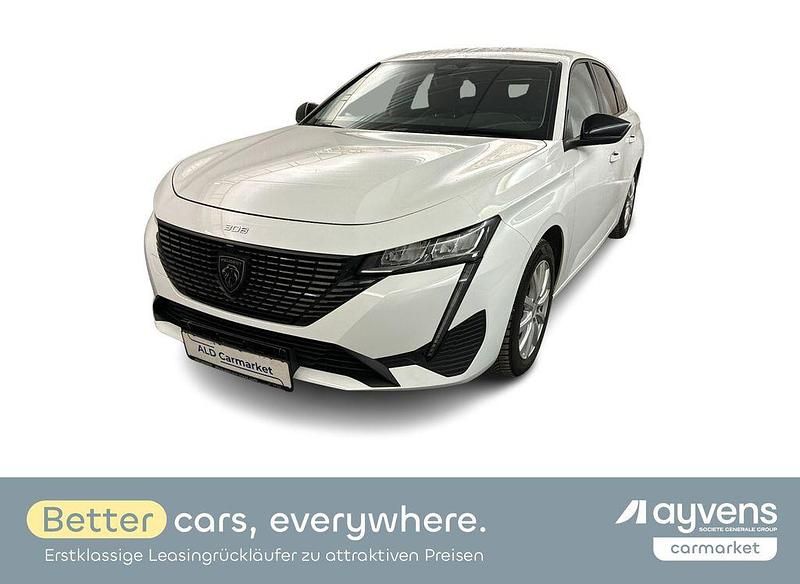Gebraucht Peugeot 308 Allure 131 PS (96 kW) 2023 Weiß Kombi