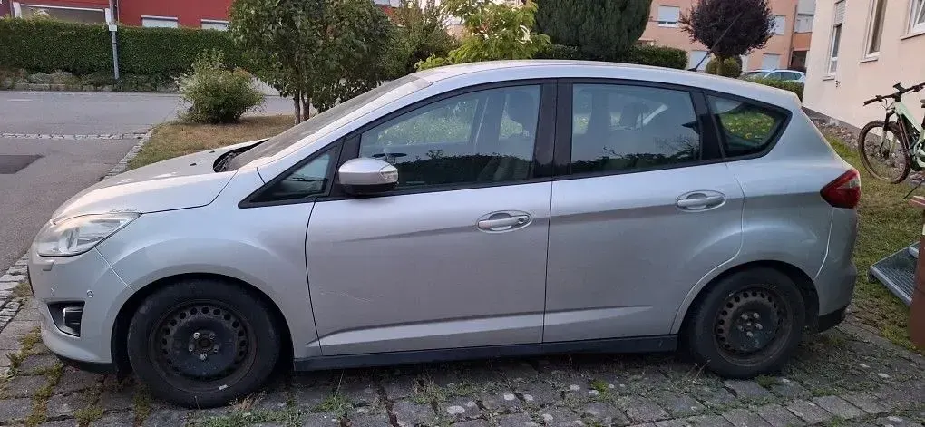 Gebraucht Ford C-MAX Trend 125 PS (91 kW) 2012 Grau Van / Kleinbus