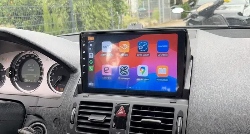 Gebraucht Mercedes C180 156 PS (114 kW) 2009 Schwarz Kombi