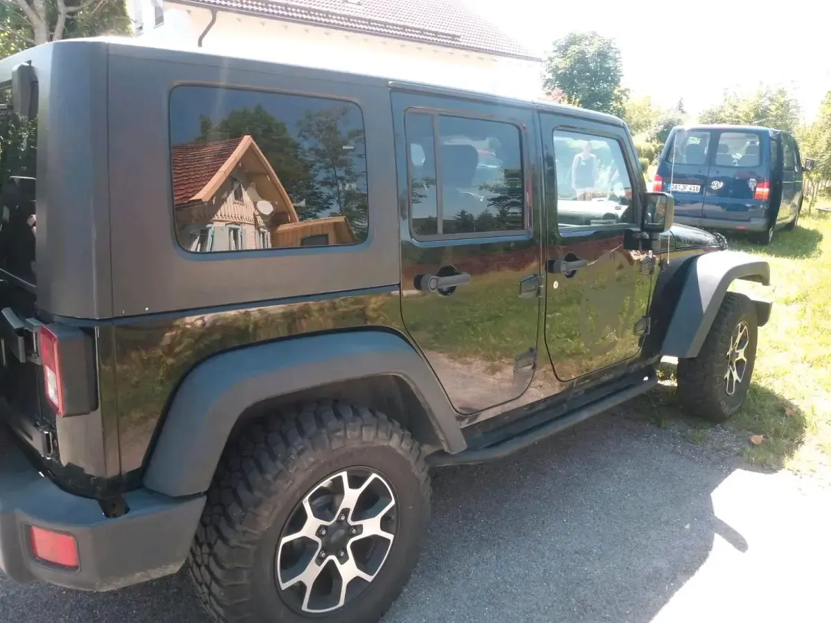 Occasion Jeep Wrangler 177 ch (130 kW) 2007 Noir SUV