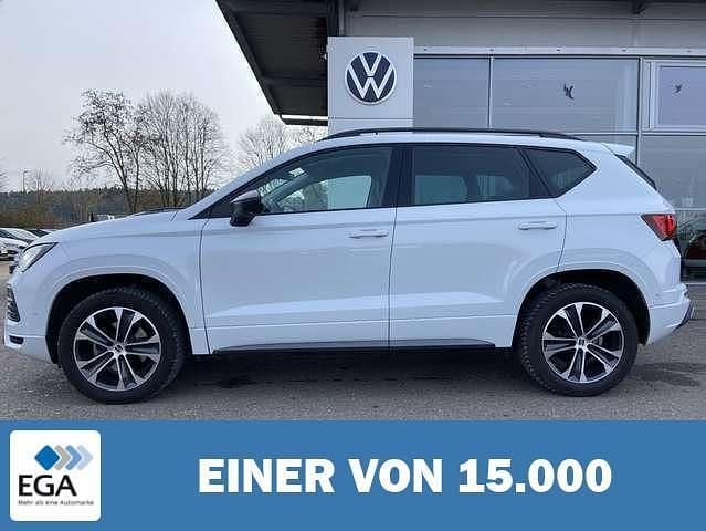 Gebraucht Seat Ateca FR-Line 150 PS (110 kW) 2023 Weiß metallic SUV