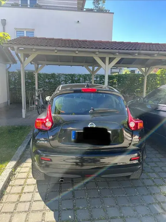 Gebraucht Nissan Juke Acenta 117 PS (86 kW) 2012 Schwarz SUV