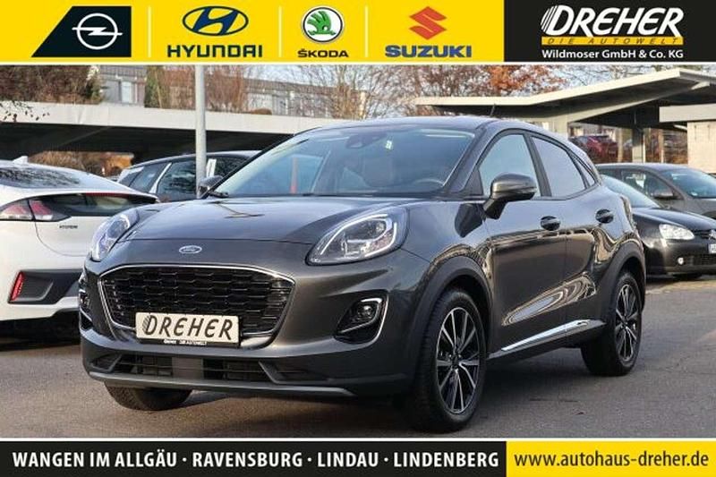 Gebraucht Ford Puma Titanium 125 PS (91 kW) 2023 Magneticgrau SUV
