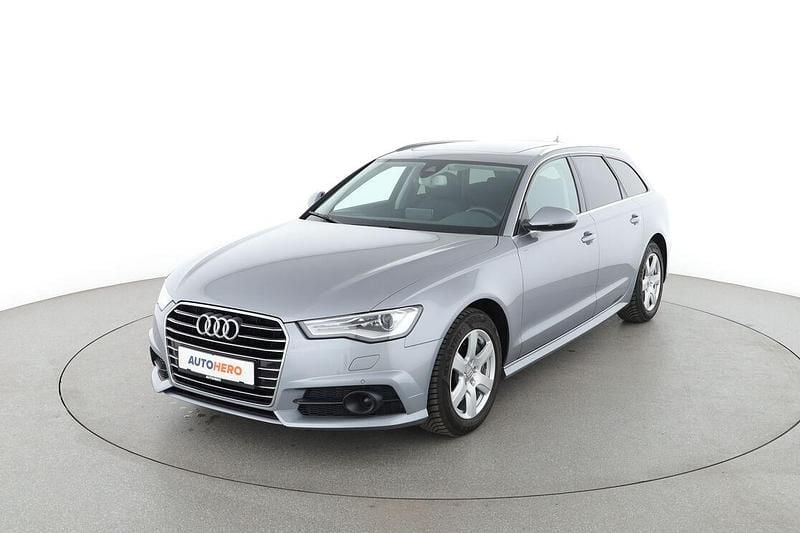 Silber Gebraucht 2018 Audi A6 Business Kombi | 25.370 € (Guter Preis) - Bild 1/3