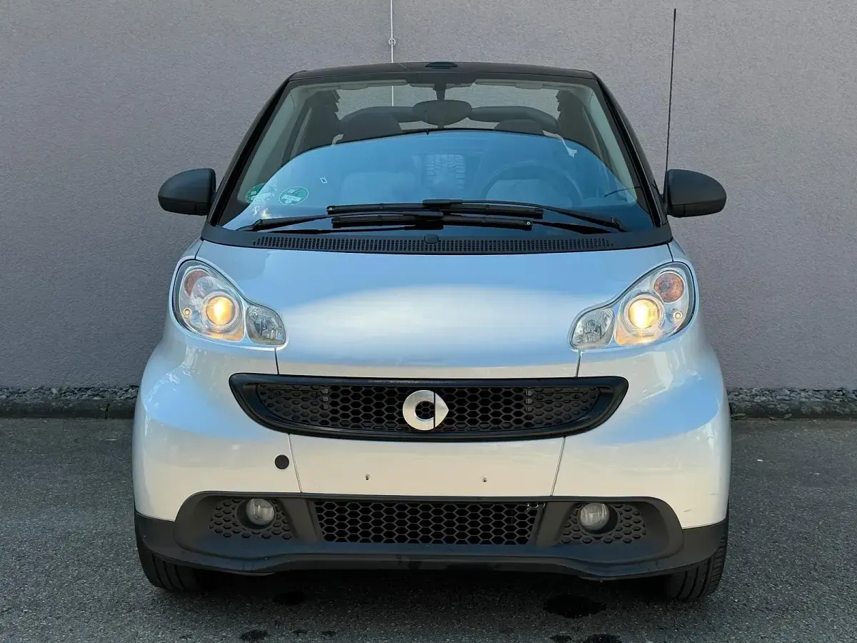 Usata Smart ForTwo Cabrio 71 CV (52 kW) 2012 Argento Cabrio