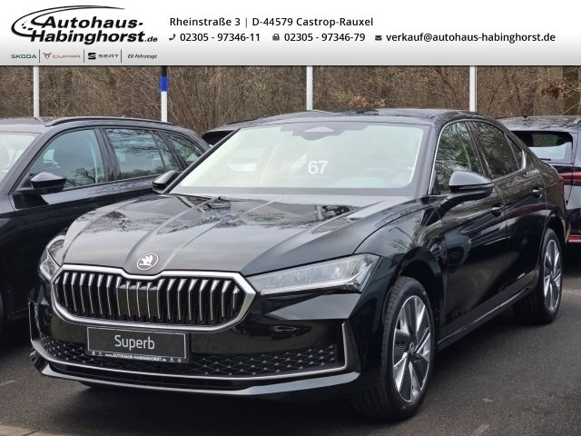 Gebraucht Skoda Superb Selection 150 PS (110 kW) 2022 Schwarz Limousine