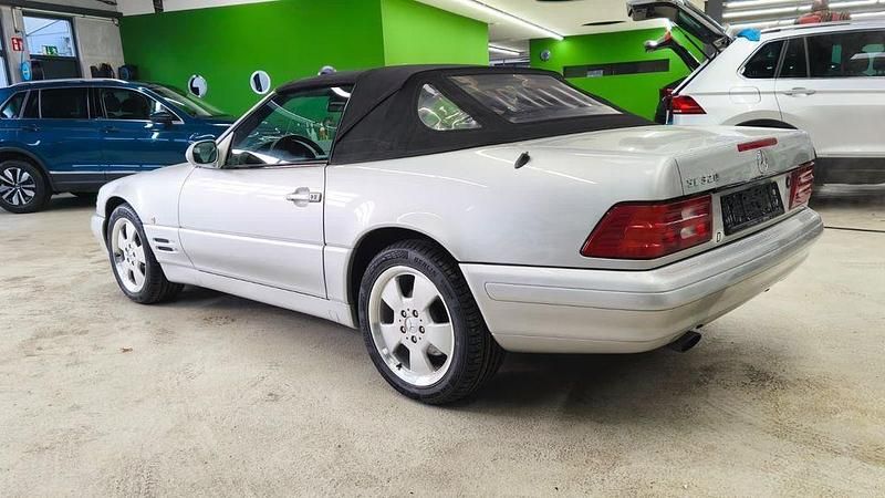 Gebraucht Mercedes SL320 224 PS (164 kW) 1999 Silber Cabrio