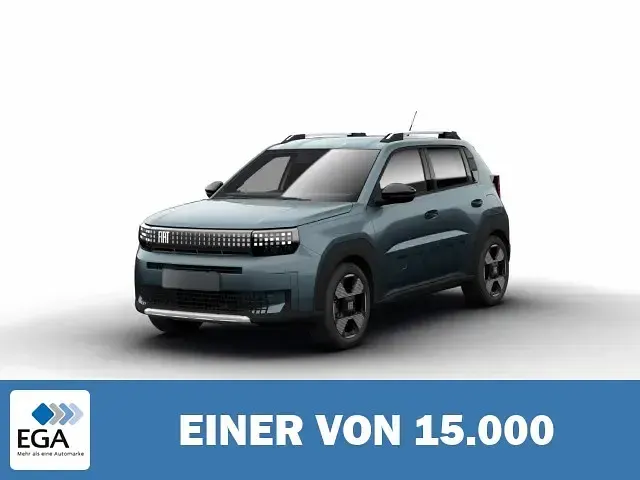 Neu Fiat Grande Panda La Prima 101 PS (74 kW) 2026 Blau Kleinwagen
