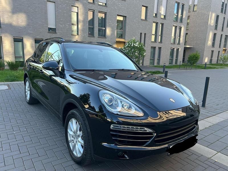 Schwarz Gebraucht 2013 Porsche Cayenne SUV | 19.500 € (Superpreis) - Bild 1/4