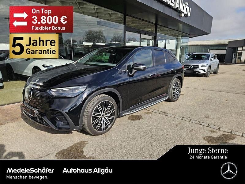 Gebraucht Mercedes EQE300 AMG 180 kW (245 PS) 2024 Unilack schwarz SUV