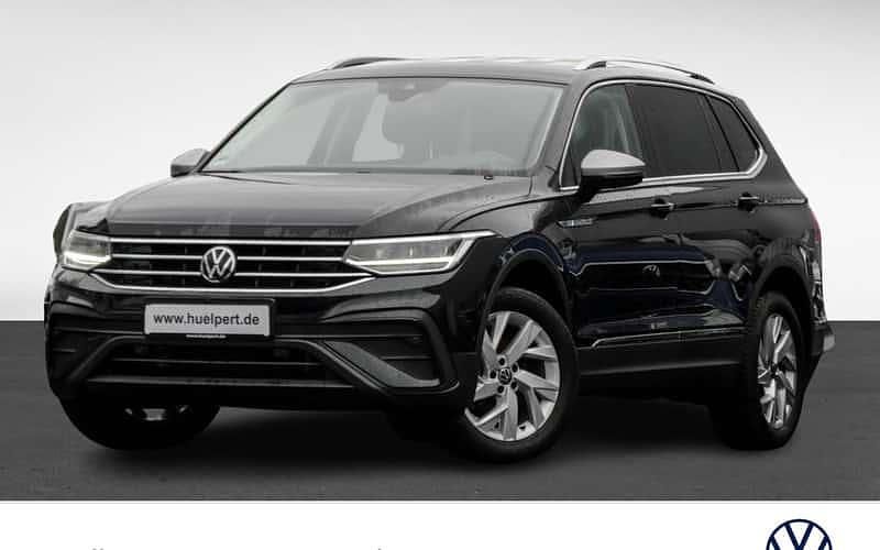 Schwarz Gebraucht 2022 VW Tayron Life SUV | 28.245 € - Bild 1/4
