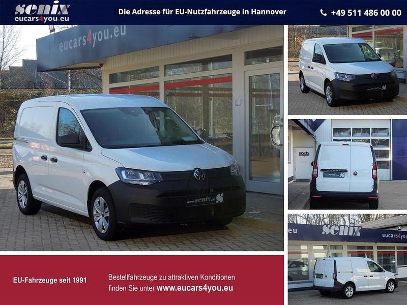 Neu VW Caddy 75 PS (55 kW) 2025 Weiß Van / Kleinbus
