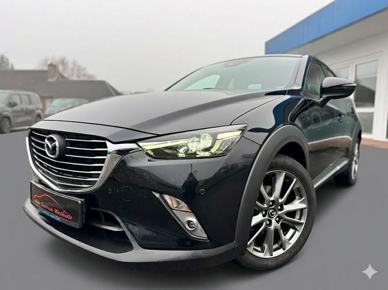 Gebraucht Mazda CX-3 Kizoku Intense 120 PS (88 kW) 2018 Schwarz SUV
