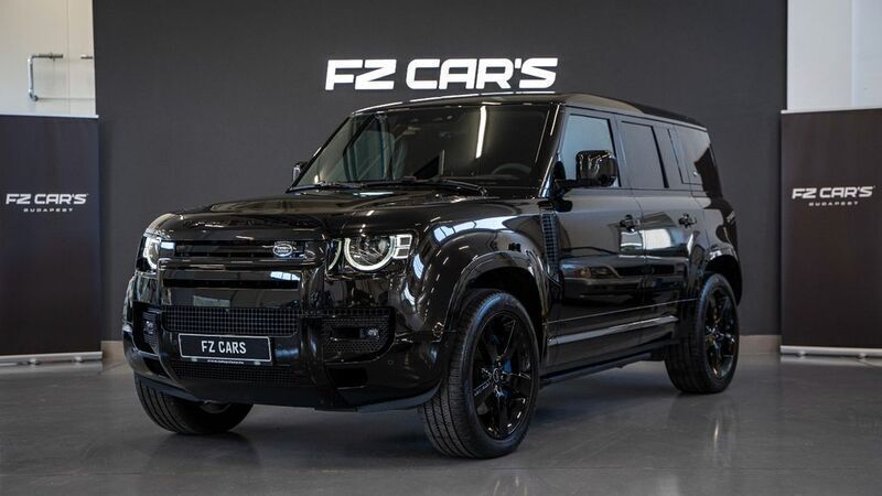 Gebraucht Land Rover Defender 525 PS (386 kW) 2021 Schwarz SUV