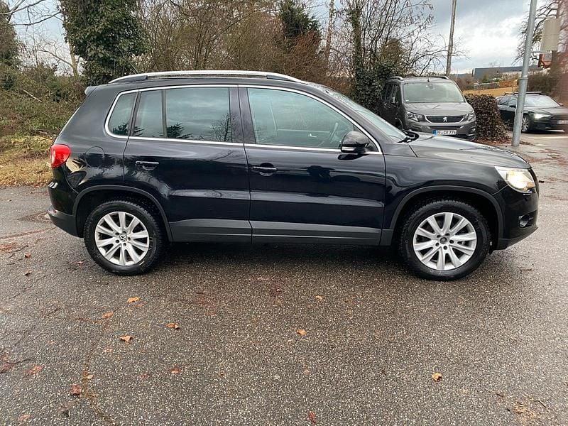 Gebraucht VW Tiguan Sportline 140 PS (102 kW) 2009 Schwarz SUV