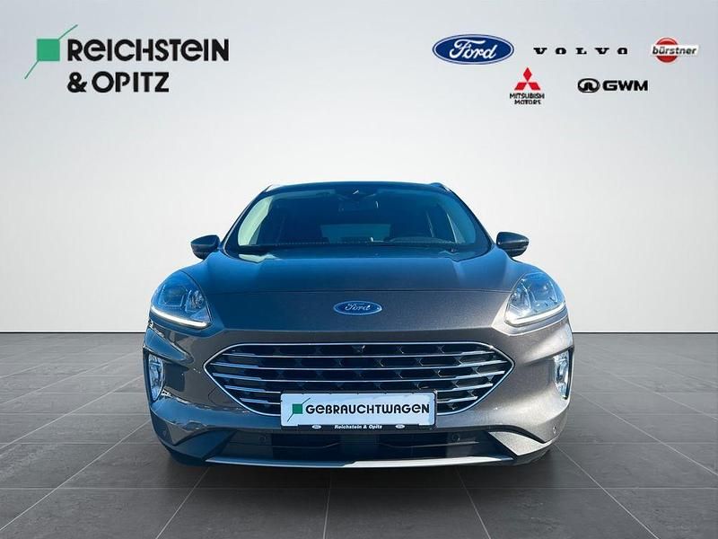 Gebraucht Ford Kuga Titanium 224 PS (164 kW) 2022 Magnetic grau SUV