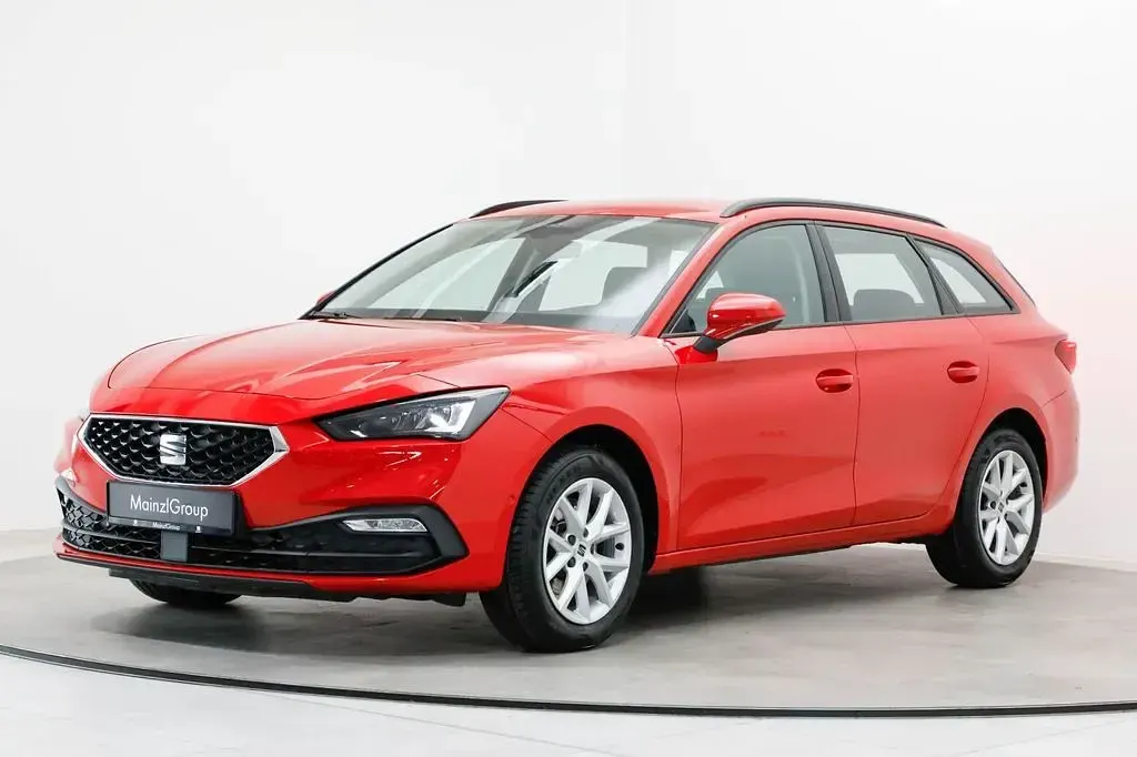 Gebraucht Seat Leon ST Style 131 PS (96 kW) 2022 Pure rot Kombi