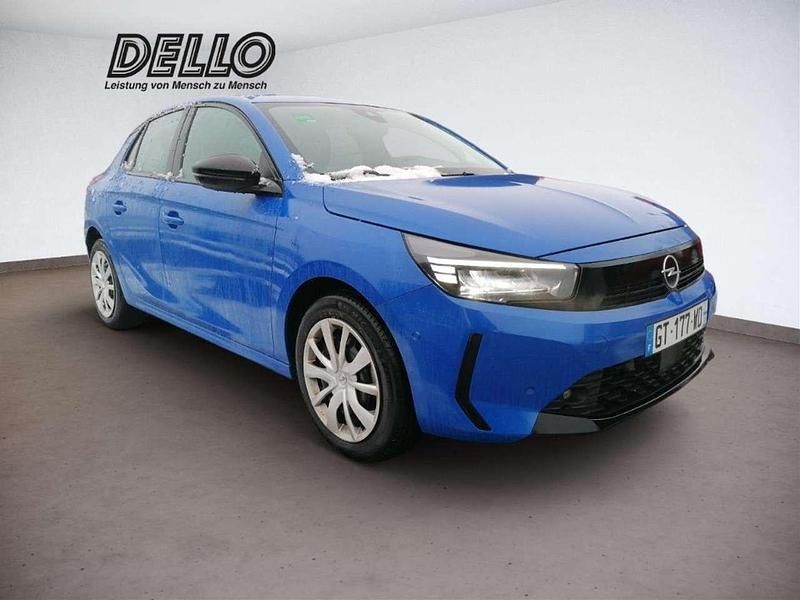 Gebraucht Opel Corsa 75 PS (55 kW) 2024 Voltaik blau met. Kleinwagen