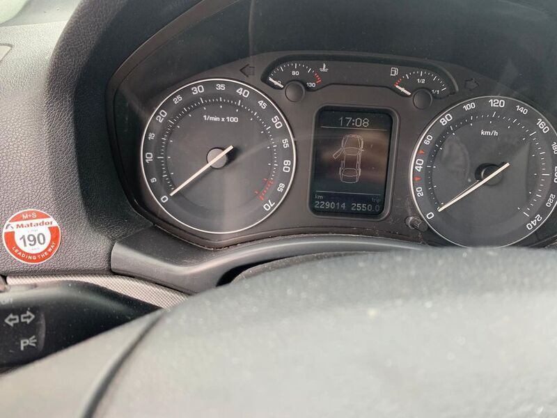 Gebraucht Skoda Octavia Elegance 116 PS (85 kW) 2007 Schwarz Kombi