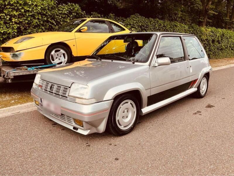 Silber Gebraucht 1986 Renault R5 GT Kleinwagen | 23.999 € - Bild 1/4