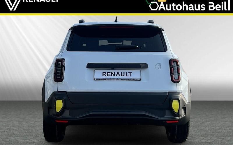 Neu Renault 4 E-Tech Komfort 110 kW (150 PS) 2026 Weiß SUV