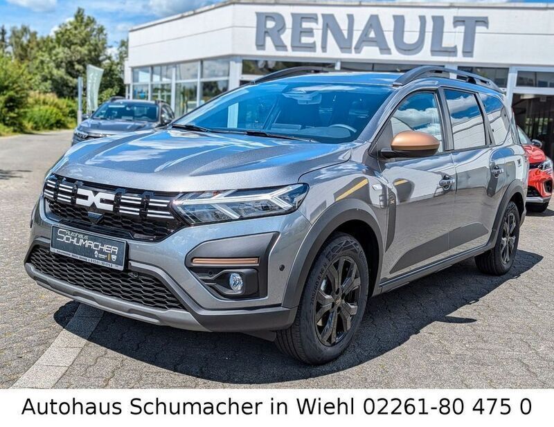 Grau Neu 2024 Dacia Jogger Extreme Van / Kleinbus | 25.280 € (Etwas zu teuer) - Bild 1/4