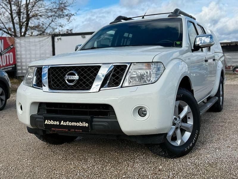 Weiß Gebraucht 2011 Nissan Navara Abholung | 10.990 € (Superpreis) - Bild 1/4