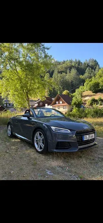 Gebraucht Audi TT Roadster Sport 230 PS (169 kW) 2015 Grau Cabrio