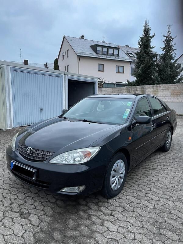 Schwarz Gebraucht 2003 Toyota Camry Limousine | 4.900 € - Bild 1/4