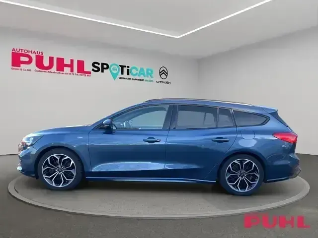 Usata Ford Focus 182 CV (133 kW) 2020 Blu Station wagon