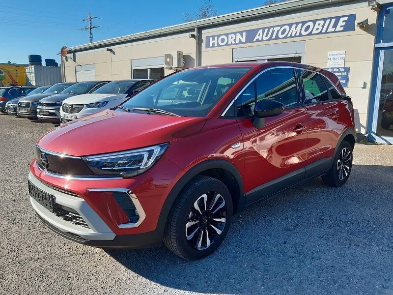 Rot Gebraucht 2024 Opel Crossland X Elegance SUV | 15.990 € (Guter Preis) - Bild 1/4