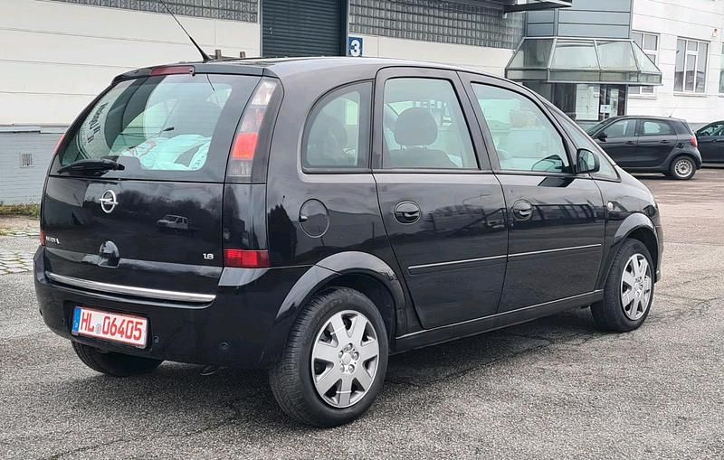 Gebraucht Opel Meriva 105 PS (77 kW) 2007 Schwarz Van / Kleinbus
