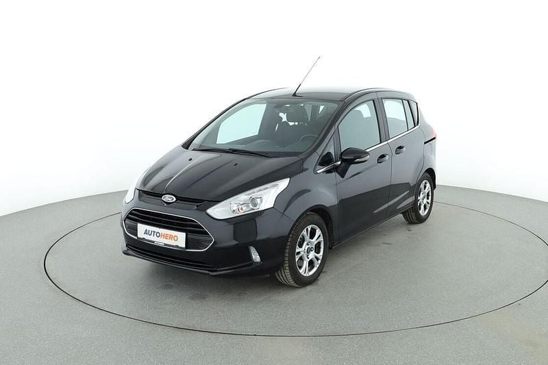 Gebraucht Ford B-MAX Titanium 105 PS (77 kW) 2017 Schwarz Van / Kleinbus