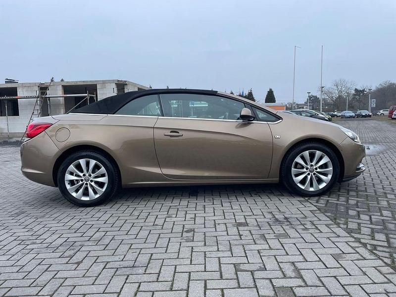 Gebraucht Opel Cascada Edition 140 PS (102 kW) 2013 Braun Cabrio