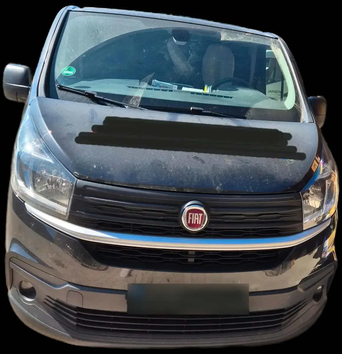 Gebraucht Fiat Talento 120 PS (88 kW) 2019 Schwarz Van / Kleinbus