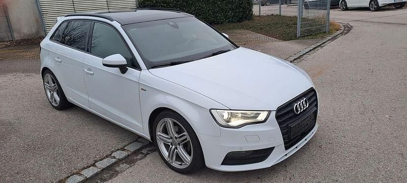 Gebraucht Audi A3 S-Line 150 PS (110 kW) 2013 Weiß Limousine