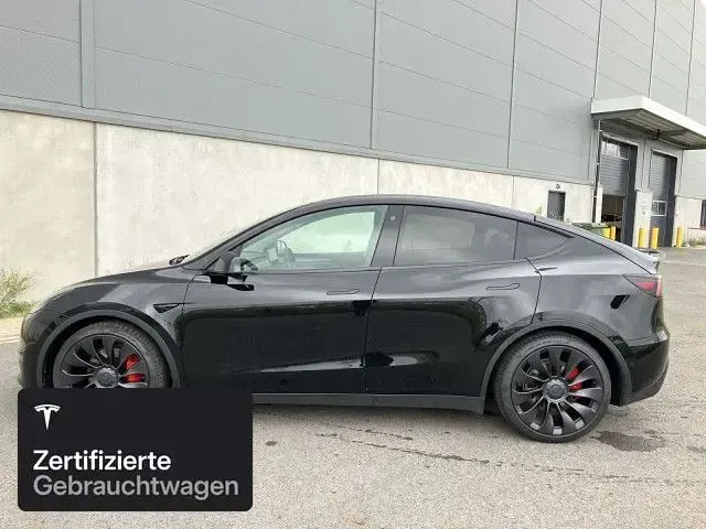 Gebraucht Tesla Model Y Performance 392 kW (533 PS) 2022 Schwarz SUV