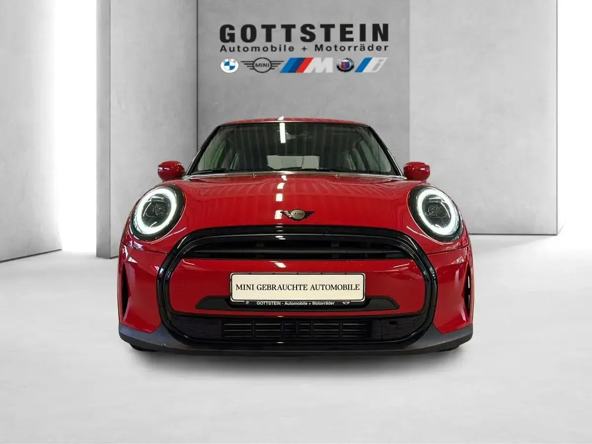 Gebraucht Mini ONE Classic 102 PS (75 kW) 2023 Rot Kleinwagen