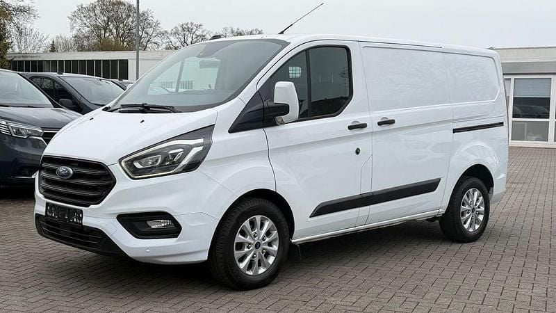Gebraucht Ford Transit Custom Trend 131 PS (96 kW) 2020 Weiß Van / Kleinbus