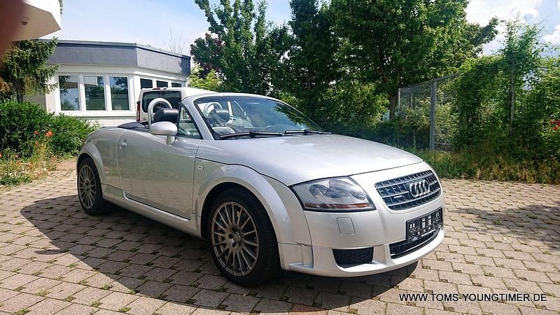 Gebraucht Audi TT Sport 250 PS (183 kW) 2003 Silber Cabrio