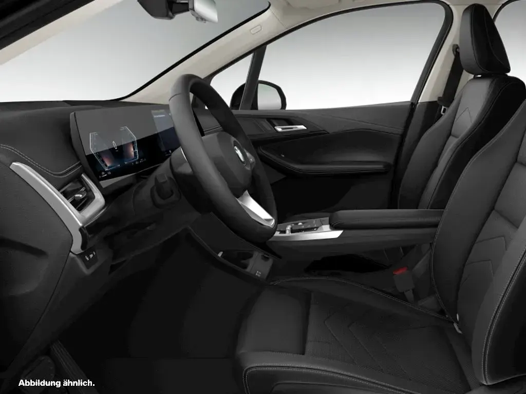 Gebraucht BMW 220 Active Tourer 156 PS (114 kW) 2025 Schwarz Van / Kleinbus