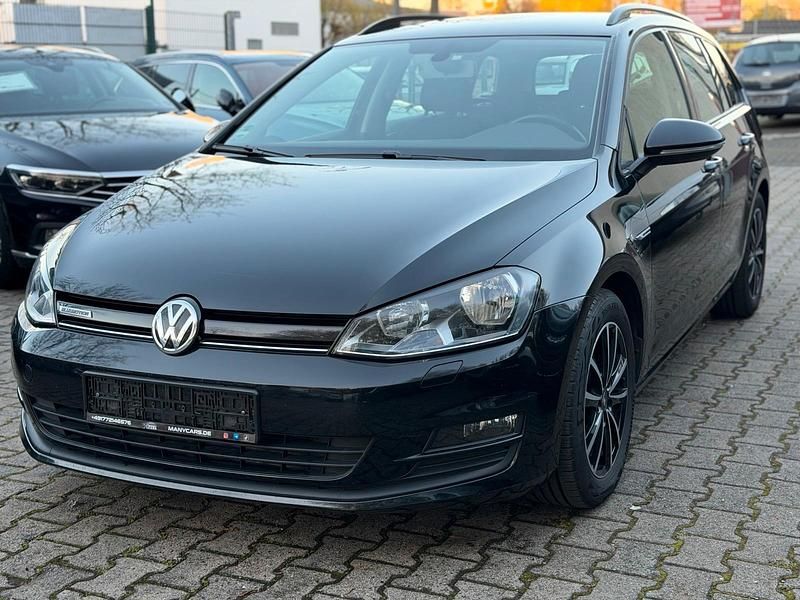 Gebraucht VW Golf VII 110 PS (80 kW) 2015 Schwarz Kombi