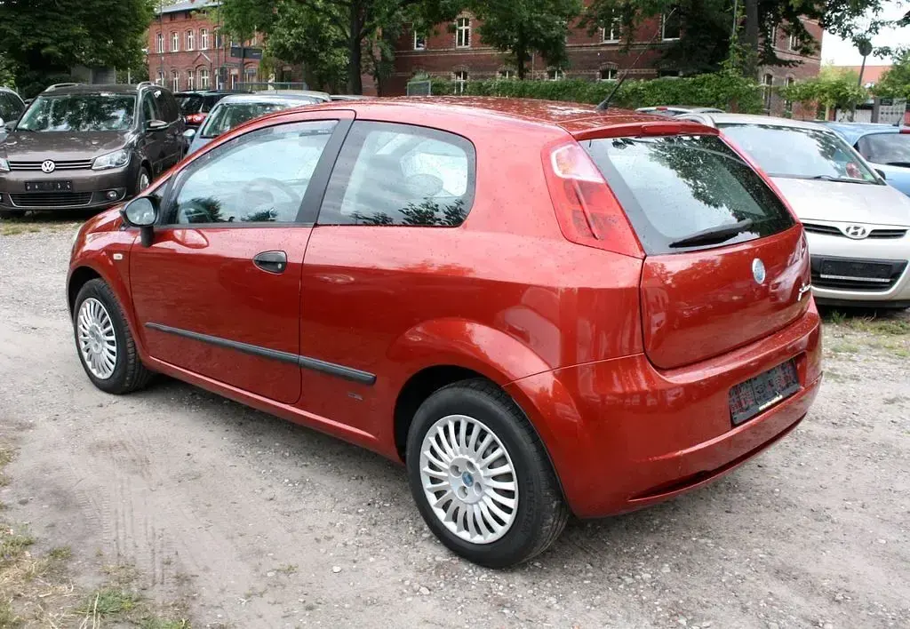 Gebraucht Fiat Grande Punto Active 65 PS (47 kW) 2007 Kleinwagen