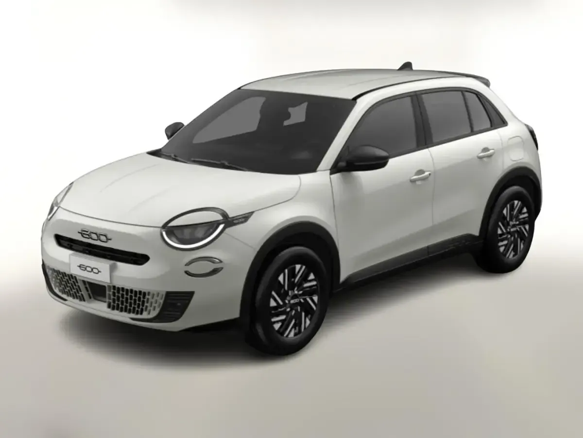 Gebraucht Fiat 600 Red 114 kW (156 PS) 2025 SUV