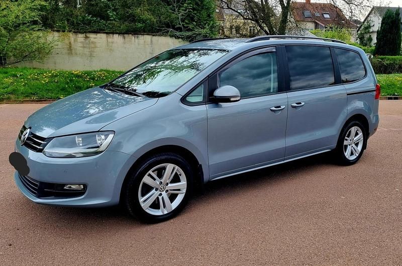 Gebraucht VW Sharan 140 PS (102 kW) 2010 Grau Van / Kleinbus