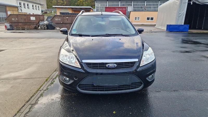 Schwarz Gebraucht 2009 Ford Focus Style Kombi | 1.550 € (Guter Preis) - Bild 1/4