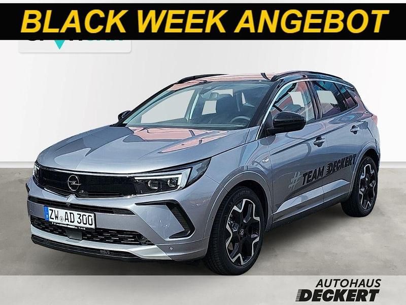 Silber Gebraucht 2024 Opel Grandland X Ultimate SUV | 26.990 € (Fairer Preis) - Bild 1/4