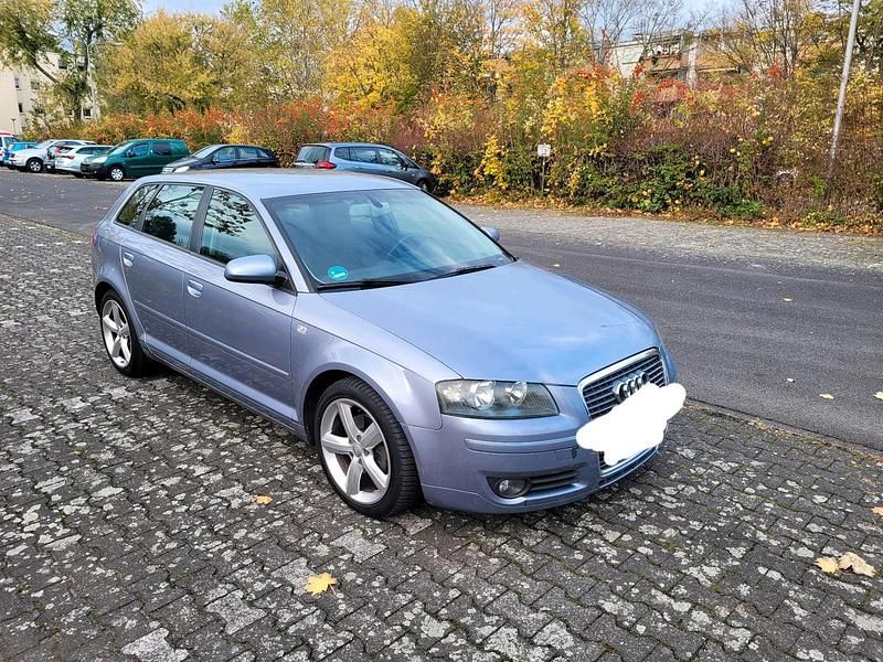 Grau Gebraucht 2007 Audi A3 Sportback Limousine | 2.750 € (Guter Preis) - Bild 1/4
