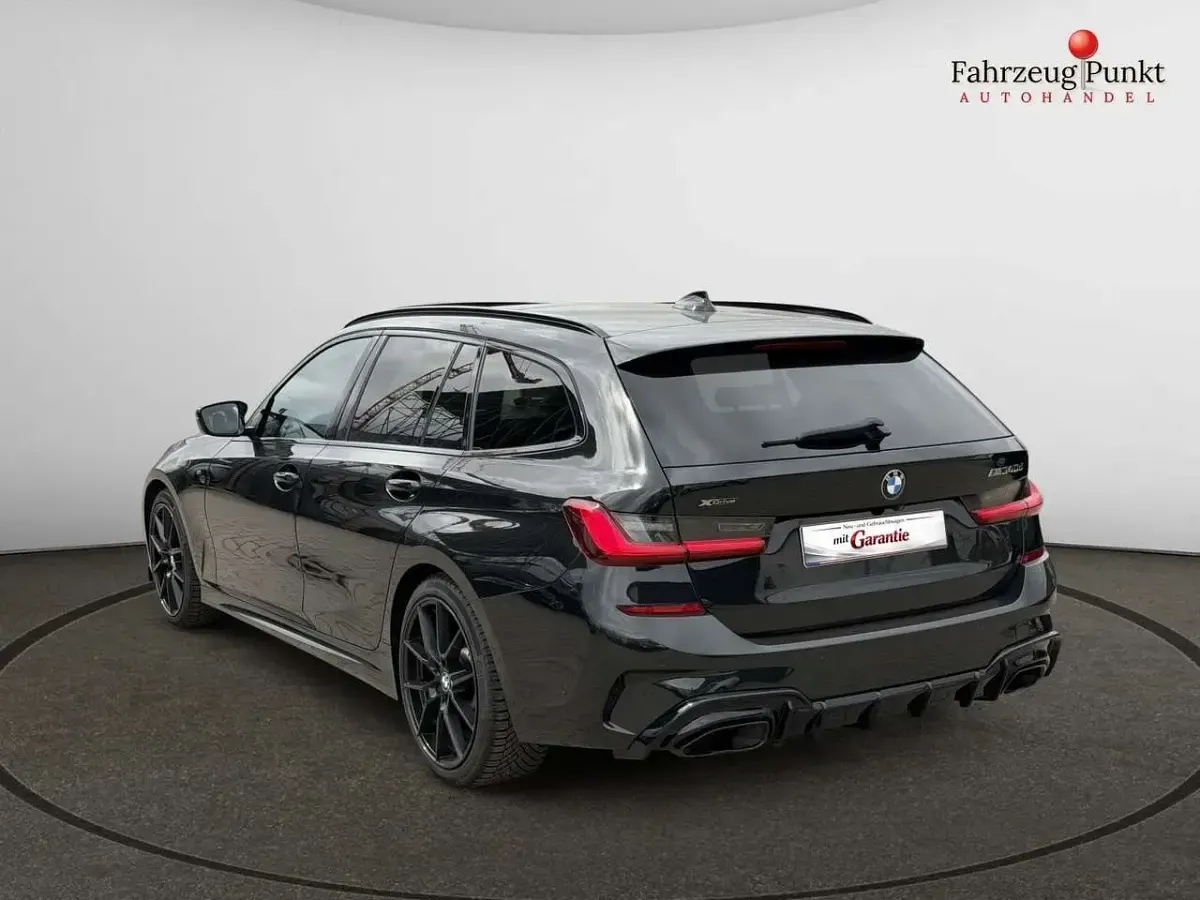 Gebraucht BMW M340 Shadowline 340 PS (250 kW) 2021 Black sapphire metallic Kombi