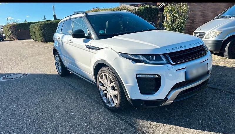 Gebraucht Land Rover Range Rover 180 PS (132 kW) 2017 Weiß SUV